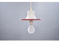 Louis Poulsen produced pendant lamp in white colour. 