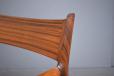 Arne Vodder vintage rosewood armchair with leather upholstery. - view 9