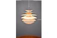 Contrast pendant light designed 1962 by Poul Henningsen for Louis Poulsen