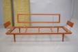 Peter Hvidt & Orla Molgaard model FD418 sofa in teak for reupholstery
