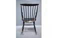Illum Wikkelso vintage rocking chair in black lacquer - view 9