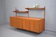 Kai Kristiansen 2 Bay FM System in teak - view 2