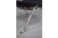 Poul Kjaerholm design PK22 easy chair in black leather - view 11