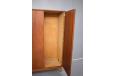 Small 2 door vintage teak wardrobe | Auning Mobelfabrik - view 4