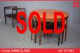 Hans Olsen extending vintage teak dining table & 6 chairs | Frem Rojle - view 1