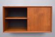 Vintage teak sliding door cabinet | CADO SPARES - view 3