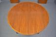 RARE Dining table i vintage teak produced 1954 by Niels Vodder for sale