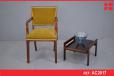 Vintage rosewod armchair by Danish cabinetmaker  - view 1