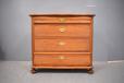 Storage chest of drawers with all locking drawers. Made of solid pine