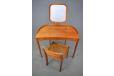 Small vanity unit in teak produced by Bodators