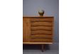 Midcentury Danish design sideboard designed by Arne Vodder "Triennale"