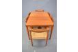 Vintage teak Henry W Klein dining table and chairs set | BRAMIN - view 6