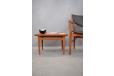 Finn Juhl design solid teak lamp table model FD535 for sale