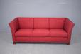 Classic box frame 3 seat sofa by Danish cabinetmaker.