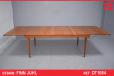 Finn Juhl solid teak dining table made by France & Son model FD540 - view 1