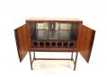Midcentury design bar cabinet designed by Torbjorn Afdal