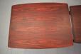 Danish Mobelfabrik production rosewood nest of tables for sale