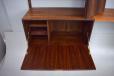 4 bays of vintage rosewood shelving system