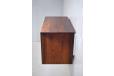 Vintage rosewood sliding door storage cabinet | CADO SPARES - view 7