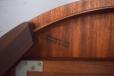 Vintage teak DINETTE suite with 6 chairs by Hans Olsen - view 11