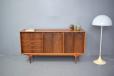 Vintage rosewood Silvia sideboard made by Seffle Mobelfabrik