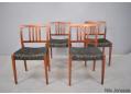 Nils Jonsson 4 rosewood chairs | TROEDS