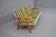 Hans Wegner design 3 seater smoked oak cigar sofa for sale