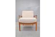 Teak frme armchair model FD125 - France & son 