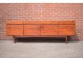 Vintage rosewood sideboard FA66 by Ib Kofod Larsen