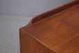 1958 production sideboard in vintage rosewood by Arne Vodder