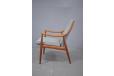 Peter Hvidt & Orla Molgaard design vintage teak armchair with high back - view 4