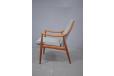 Peter Hvidt & Orla Molgaard design vintage teak armchair with high back - view 4