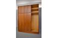 Tage Falsig design 3 door teak wardrobe
