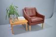 Borge Mogensen vintage leather armchair model 2207 - view 10