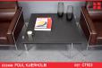 POUL KJAERHOLM lounge table | Black slate  - view 1