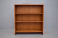 Hans Wegner design teak bookcase with adjustable shelves | RY5 - view 4