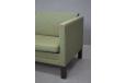 Slim frame box sofa produced by Danish Cabinetmaker