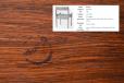 Set of 8 rosewood dining chairs by Grete Jalk - view 11