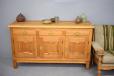 Cottage sideboard in antique oak with brass fittings - view 3