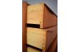 Vintage teak 6 drawer storage chest with lip handles  - view 9