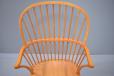 High Backed windsor chair designed for Fritz Hansen by Palle Suenson 