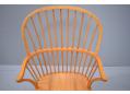 High backed windsor chair designed for Fritz Hansen by Palle Suenson