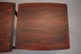 Nest of tables in vintage rosewood by Danish Mobelfabrik - view 11