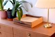 Large teak organiser trays for CADO and ROYAL cabinets