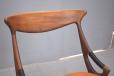 RARE Model 71 dining chair in vintage teak | Arne Hovmand-Olsen - view 10