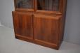 kai Winding rosewood mdisplay cabinet with adjustable shelves