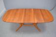 Model 157 Solid teak dining table by Gudme Mobelfabrik - view 5