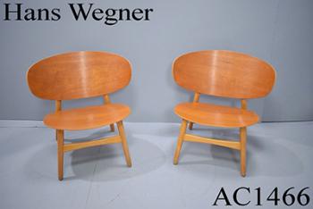 Hans Wegner Vintage Shell chair Danish Homestore