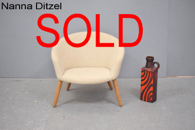 Nanna Ditzel Pot chair | AP Stolen