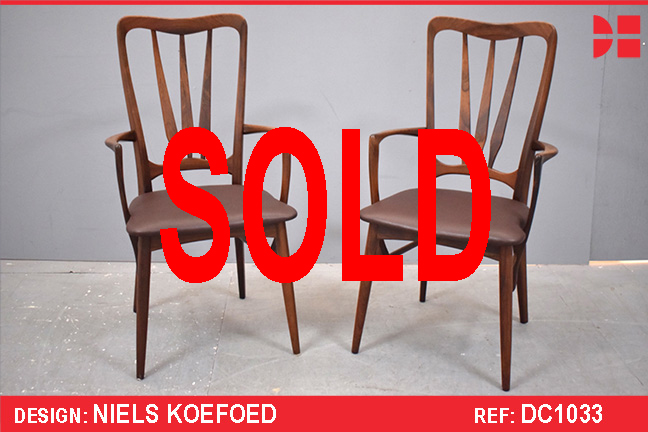 Niels Koefoed carver chairs | Model Ingrid